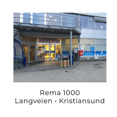Rema 1000 i Langveien, Kristiansund.